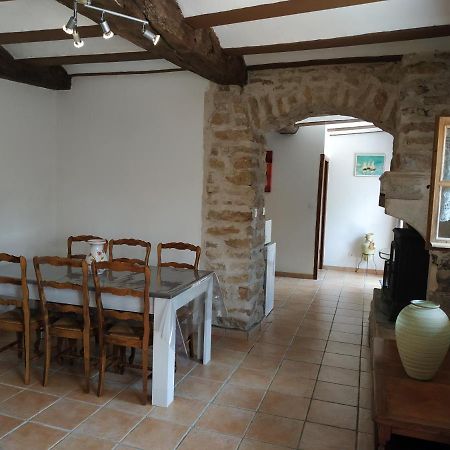 Gite Du Colombier Vernoux Exterior photo