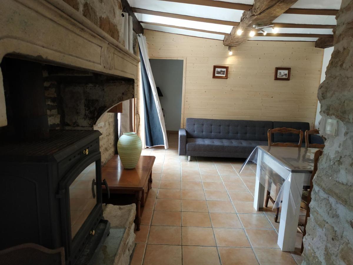 Gite Du Colombier Vernoux Exterior photo